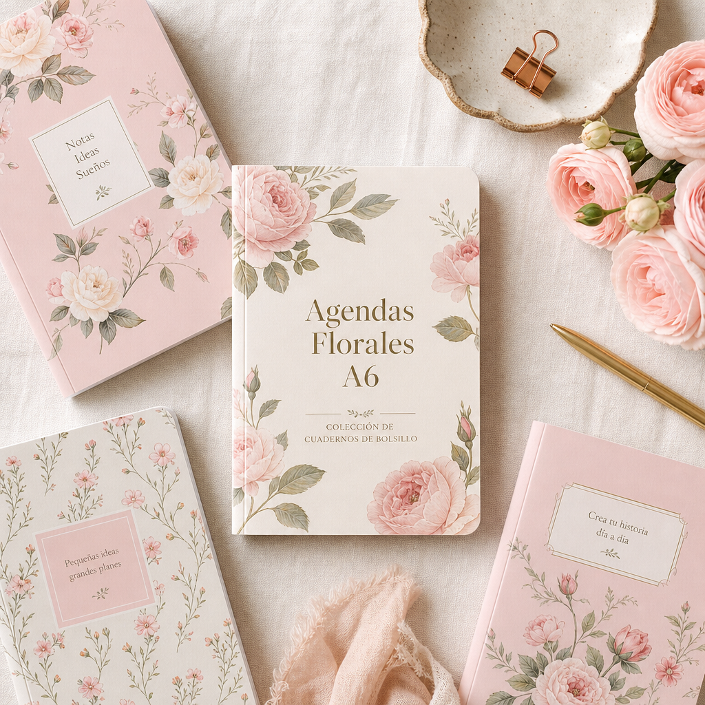 Colección A6 florales