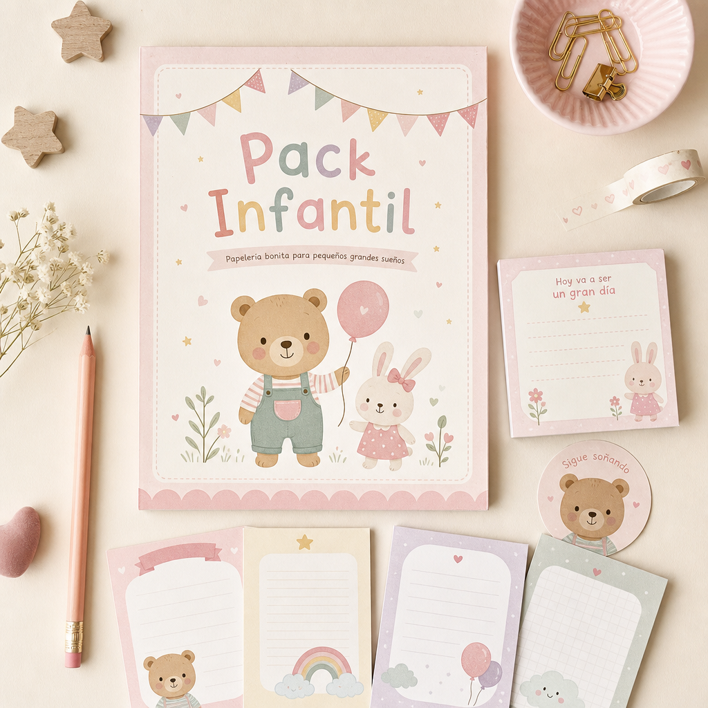 Pack temático infantil