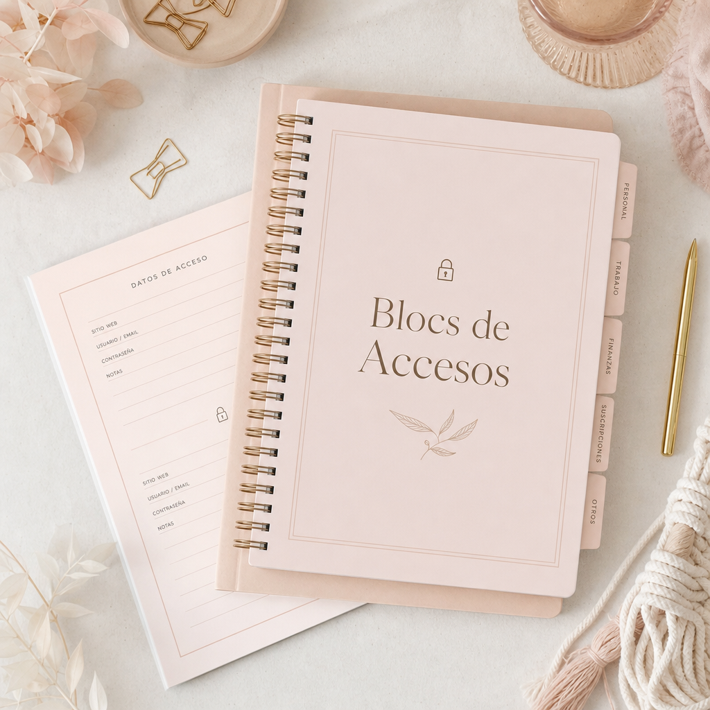 Blocs de accesos