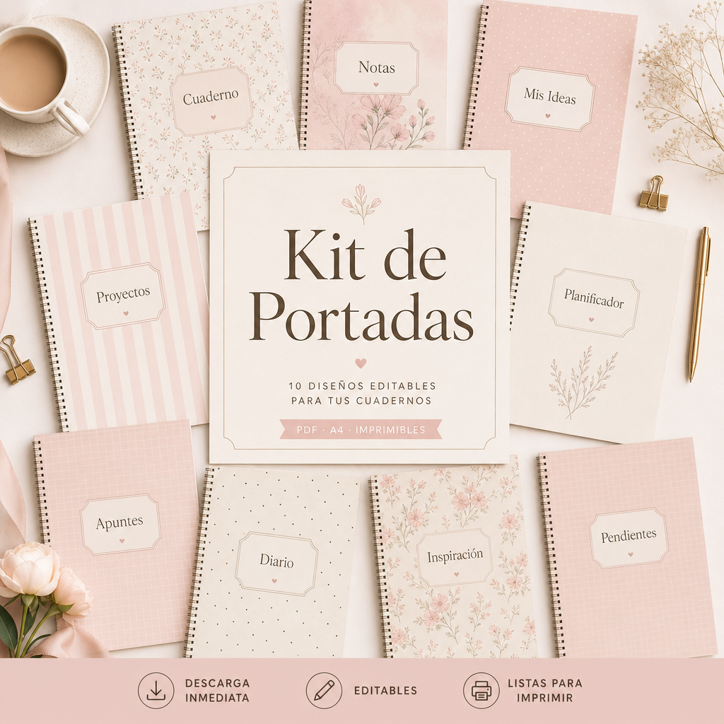 Kit de portadas