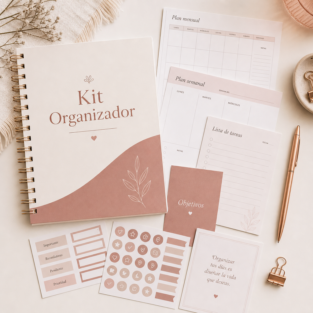 Kit organizador